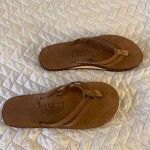 Rainbow sandals, brand new, US size 5.5-6.5